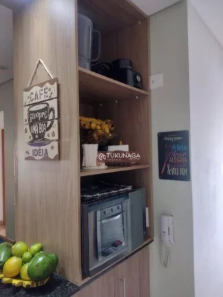 Imagem Apartamento com 3 dormitórios à venda, 76 m² por R$ 599.000,00 - Vila Galvão - Guarulhos/SP