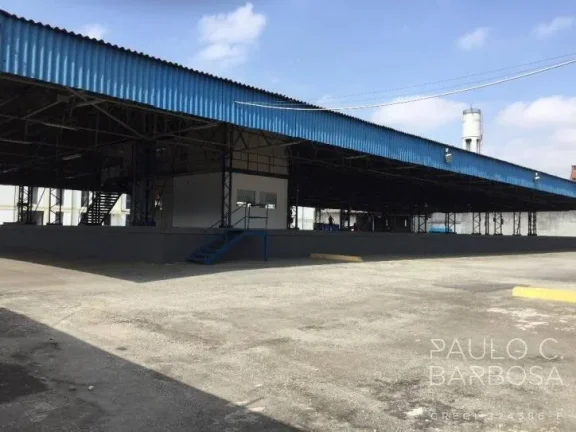 Imagem Vila Leopoldina - Galpão - Crossdocking - Único na Região - A. T. 6.670 m²