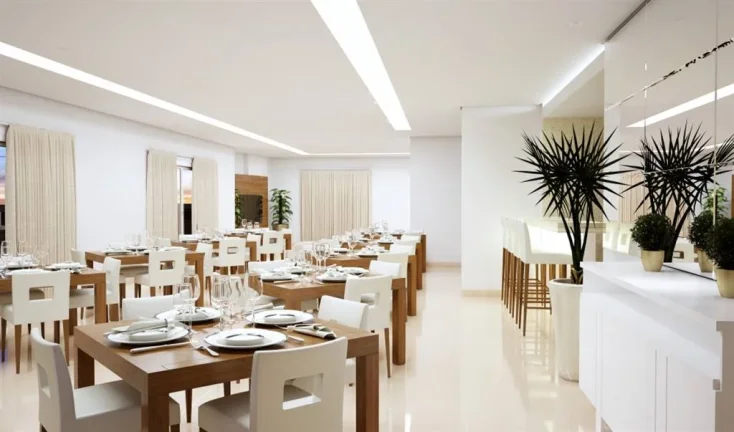 Imagem APARTAMENTO COM 79 m² - AVIAÇÃO - PRAIA GRANDE SP