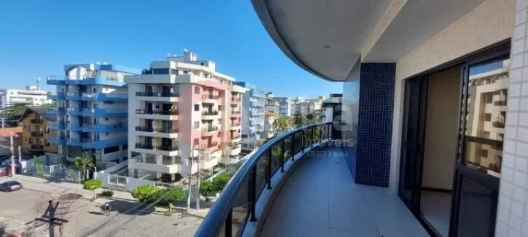 Imagem Apartamento com 3 dormitórios à venda, 160 m² por R$ 900.000,00 - Algodoal - Cabo Frio/RJ