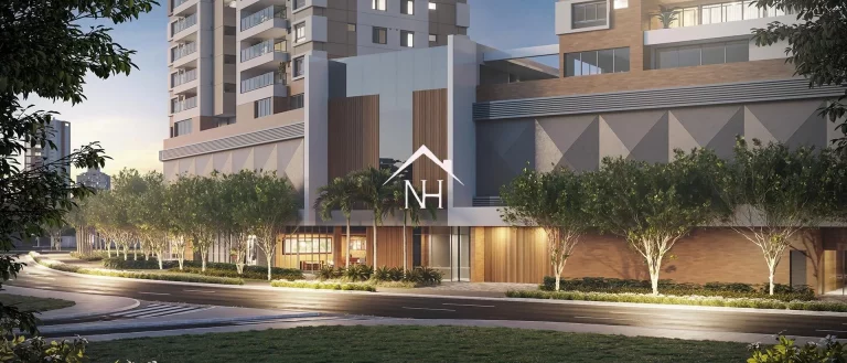 Imagem Apartamento 146m com 4 dormitórios sendo 2 suítes, varanda gourmet com churrasqueira, 2 vagas de garagem, Salão de festas, Brinquedoteca e Playground.