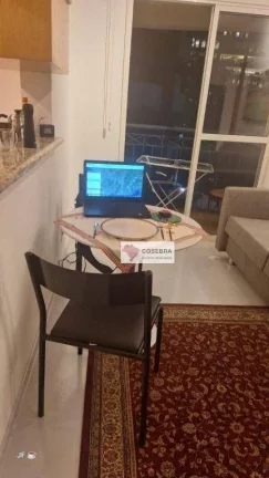 Imagem Apartamento com 1 dormitório para alugar, 45 m² por R$ 5.420,00/mês - Vila Nova Conceição - São Paulo/SP
