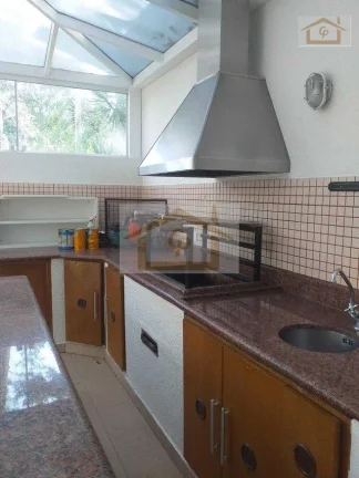 Imagem Sinta a alegria de Viver na Granja Viana! 4 suítes, 4 vagas