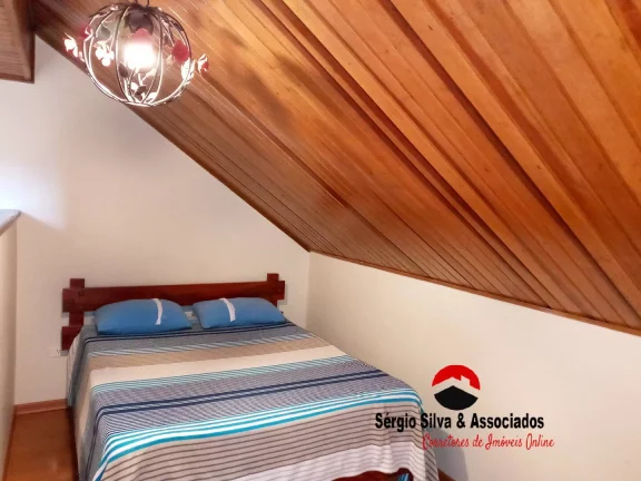 Imagem Apartamento mobiliado para venda, por R$ 380.000,00 em Campos do Jordão/SP.