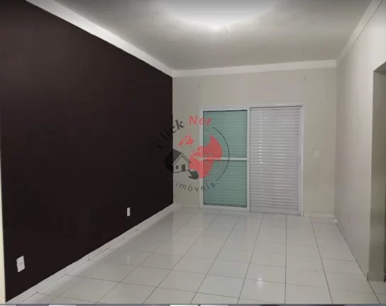 Imagem Sobrado 4 dormitórios espaçosos sendo 2 suítes e uma delas com sacada e closet, 2 vagas , bairro Boqueirão, Praia Grande