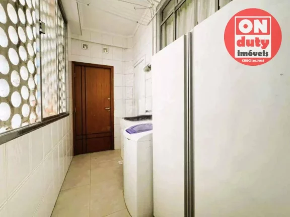 Imagem Apartamento com 3 quartos à venda, 113 m² por R$ 1.150.000 - Boqueirão - Santos/SP