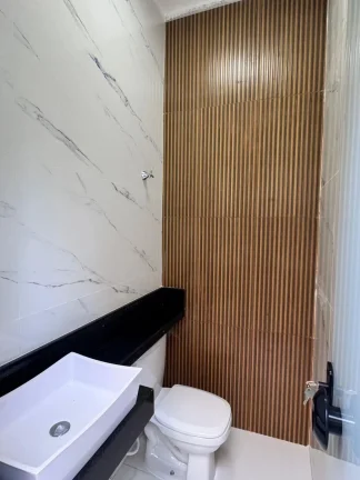 Imagem Casa 3/4 C Suite Sozinha No Lote No Finsocial