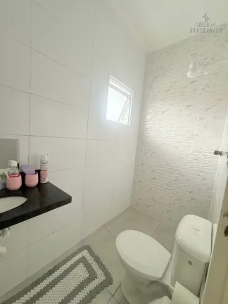 Imagem Casa Sobreposta com Entrada Individual – Nova Mirim, Praia Grande-SP