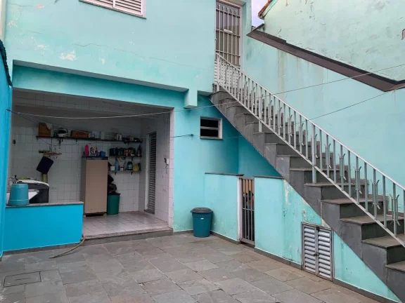 Imagem Sobrado com 3 dormitórios à venda, 186 m² por R$ 490.000,00 - Parque Marajoara - Santo André/SP