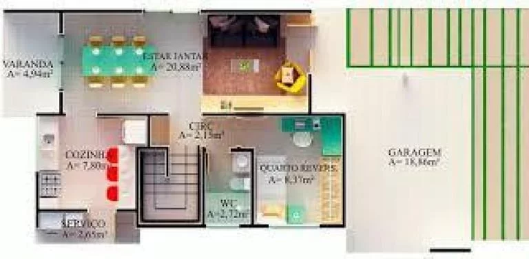 Imagem Casa em Condomínio para Venda em Teresina, Morros, 4 dormitórios, 4 suítes, 3 banheiros, 2 vagas