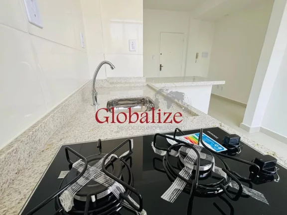 Imagem Apartamento à venda com 50m², 1 quarto, andar alto por R$395.000,00 no Gonzaga em Santos