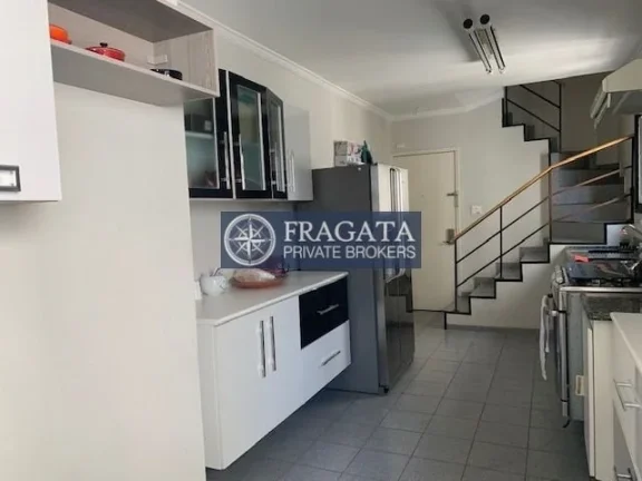 Imagem Cobertura Higienópolis - 300M², 3 Dorms, 2 Suítes, 3 Vagas, Armários, Piscina, Churrasqueira.