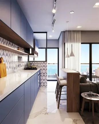 Imagem APARTAMENTO COM 74 m² - FORTE - PRAIA GRANDE SP