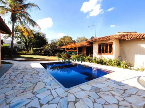 Imagem Casa com 3 dormitórios à venda, 410 m² por R$ 2.950.000,00 - Condomínio Vivendas - Lagoa Santa/MG