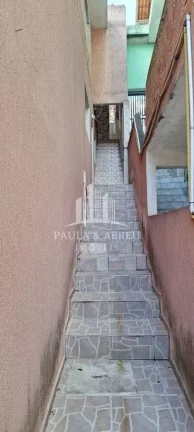 Imagem São 2 Casas 125m², 3 Dormitórios, 2 Banheiros, Lavanderia Grande, 1 Vaga + 2 Cômodos no Jardim Miranda D'Ávis, Mauá-SP