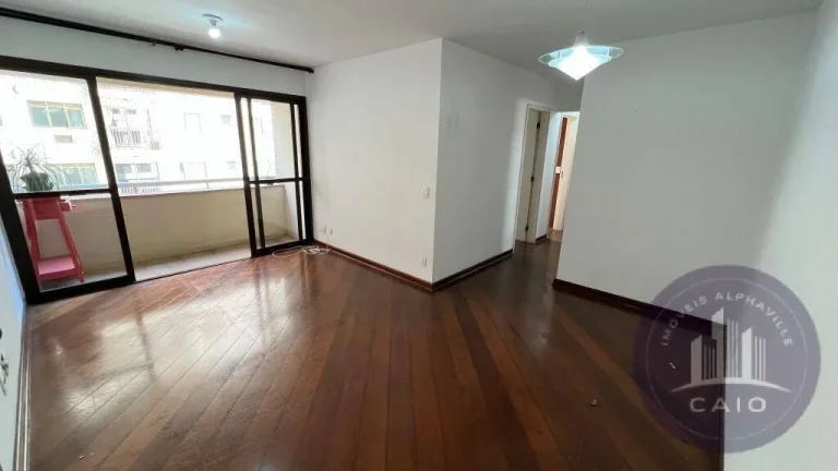 Imagem Apartamento com 3 dormitórios à venda, 98 m² por R$ 1.014.000 - Alphaville