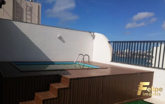 Imagem Cobertura com lazer privativo à venda com Vista para o mar Da Praia do Morro - Guarapari ES
