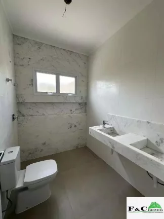 Imagem Casa em Condomínio para Venda em Limeira, Parque Residencial Roland, 3 dormitórios, 3 suítes, 4 banheiros, 3 vagas