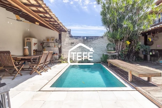 Imagem Casa com 5 dormitórios à venda - VIVENDAS DO SOL, 310 m² por R$ 2.600.000 - Recreio dos Bandeirantes