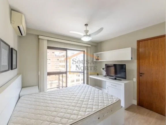 Imagem Apartamento duplex com 90 m², 2 dormitórios, sendo 2 suítes (ambas com sacada), 3 banheiros. Loca...