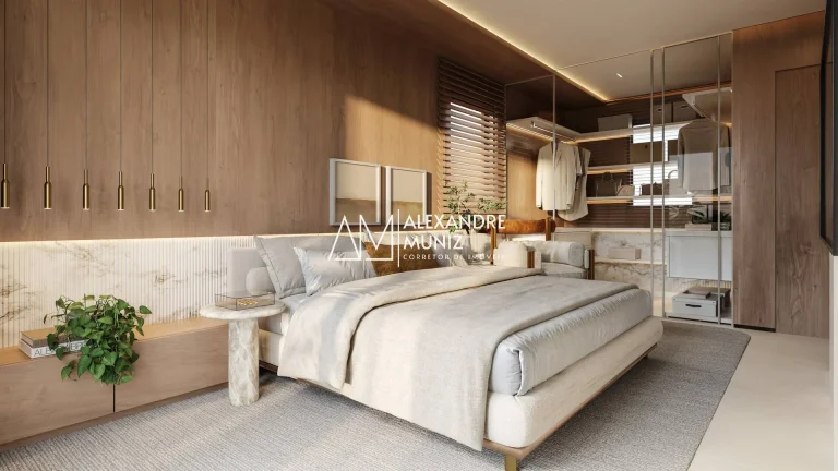 Imagem Casa Macêdo, lançamento na Aldeota, apartamentos à venda, 4 suítes.