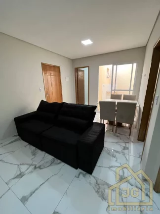 Imagem Apartamento com 2 Quartos à Venda, 40 m² em Vila Tibiriçá - Santo André