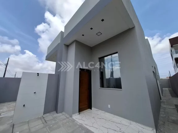 Imagem Casa - 2 Quartos - 56m² - Portal do Poço, Cabedelo/PB