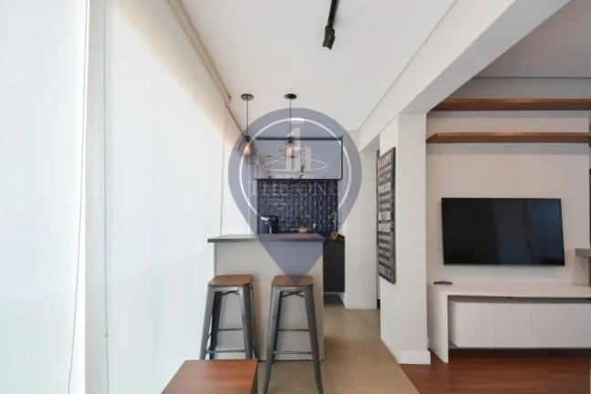 Imagem Apartamento à venda em São Paulo, Vila Mariana: 1 quarto, 1 suíte, 1 sala, 2 banheiros, 1 vaga, 49m². Imperdível!