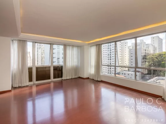 Jardim Paulista Venda - 4 Dormitórios (1 Suíte) - 2 Vagas - 193m²