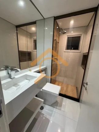 Imagem Apartamento à venda no Condomínio Viva com 3 quartos, 1 suíte, 4 banheiros, 2 vagas de garagem, 133m² - Jardim Marajoara, SP.