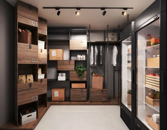 Imagem DNA de design, sofisticação e arquitetura contemporânea que interage e se insere à textura do ba...