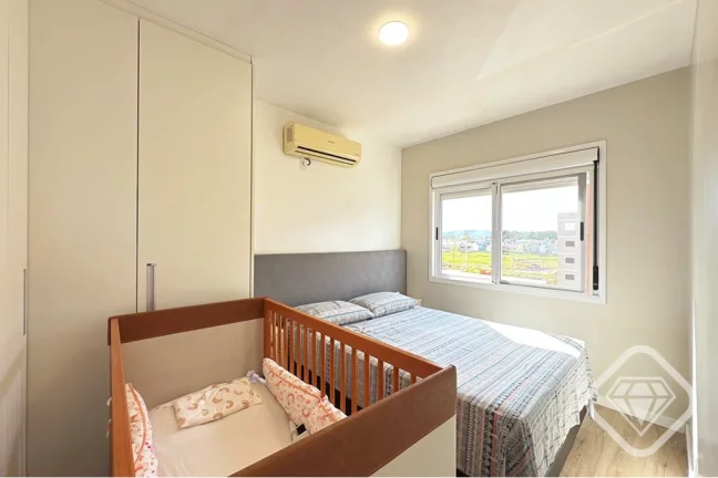 Imagem Apartamento moderno, com 2 dormitórios e excelente conservação, bairro Hípica.

Brilhante Imóve...
