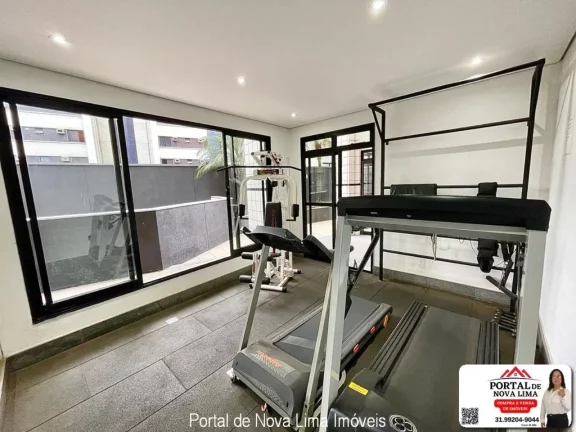 Imagem Apartamento de 4 quartos a venda no Belvedere 140 m² e 3 vagas livres