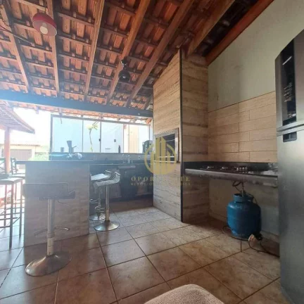 Imagem Casa com 2 dormitórios à venda, 200 m² por R$ 450.000 - Jardim Maria Goretti - Ribeirão Preto/SP