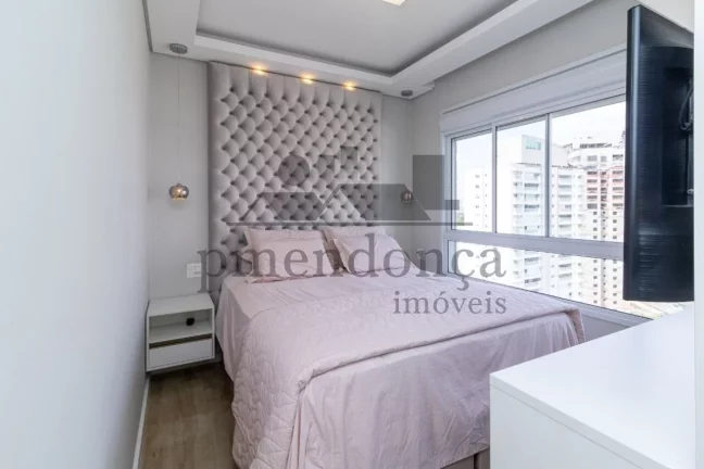 Imagem Apartamento de 134m² a venda na Vila Anastácio, pronto para morar.