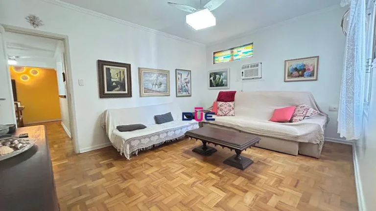 Imagem Apartamento com 2 dormitórios à venda, 85 m² por R$ 585.000,00 - Gonzaga - Santos/SP