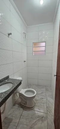 Imagem Casa para Venda em Itanhaém, Nova Itanhaém (Interior), 2 dormitórios, 1 suíte, 1 banheiro, 2 vagas