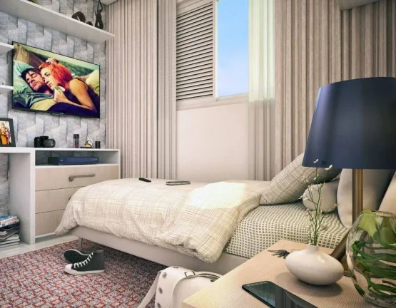 Imagem APARTAMENTO COM 60.18 m² - GUILHERMINA - PRAIA GRANDE SP