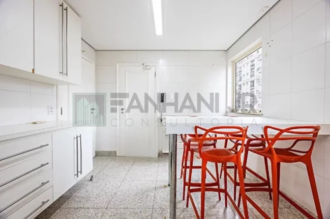 Imagem Imperdível apartamento de alto padrão à venda/locação em São Paulo-SP, Jardim Europa. 3 quartos, 3 suites, 4 salas, 5 banheiros, 4 vagas, 280m².