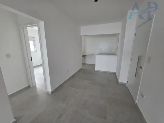 Imagem Apartamento em Praia Grande com 2 Dormitórios Frente Mar