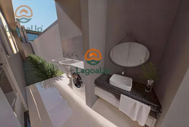 Imagem Casa com 3 dormitórios à venda, 89 m² por R$ 620.000,00 - Visão - Lagoa Santa/MG