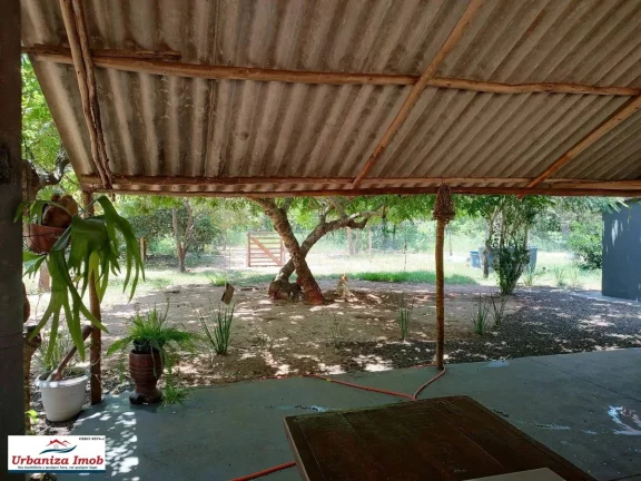 Imagem Chácara Santa Maria no Asfalto com 21.000 m2 em Campo Grande MS | Próximo ao Aeroporto Santa Maria com Casa Sede e Casa de Caseiro