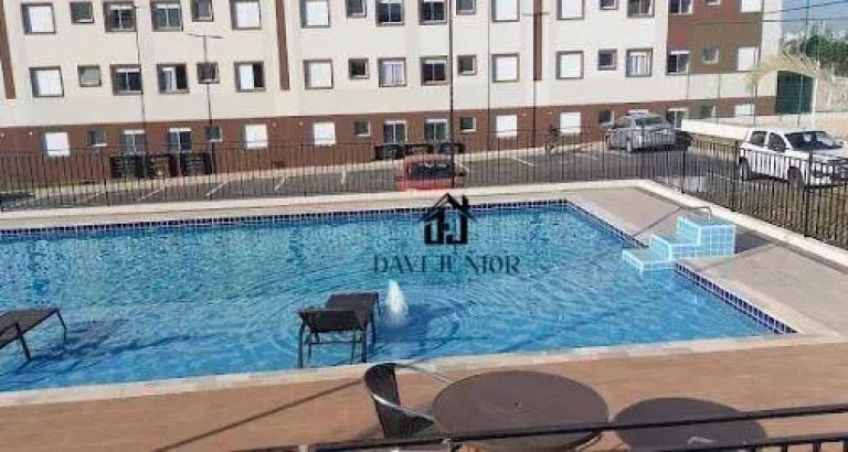 Imagem Apartamento para alugar, 44 m² por R$ 1.785,00/mês - Jardim Wanel Ville III - Sorocaba/SP