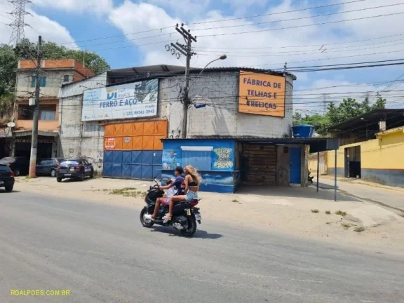 Imagem Galpão para Venda em BELFORD ROXO, LOTE XV, 1 banheiro