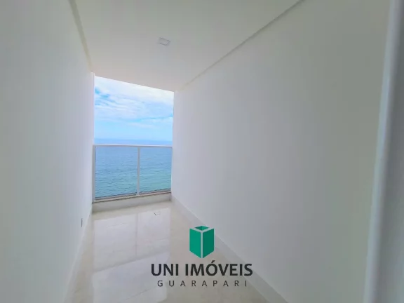 Imagem Apartamento 3 quartos com 2 vagas em prédio novo e beira mar à venda na Praia do Morro - Guarapari