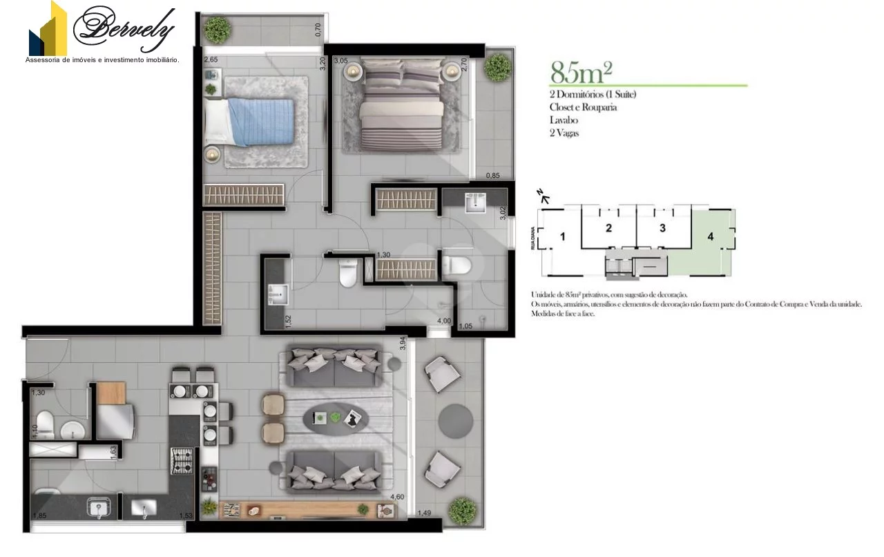 Imagem Apartamento a venda próximo a faculdade Santa Marcelina