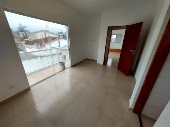 Imagem Sobrado de Condomínio com 2 dorms, Jardim Belas Artes, Itanhaém - R$ 450 mil, Cod: 1760