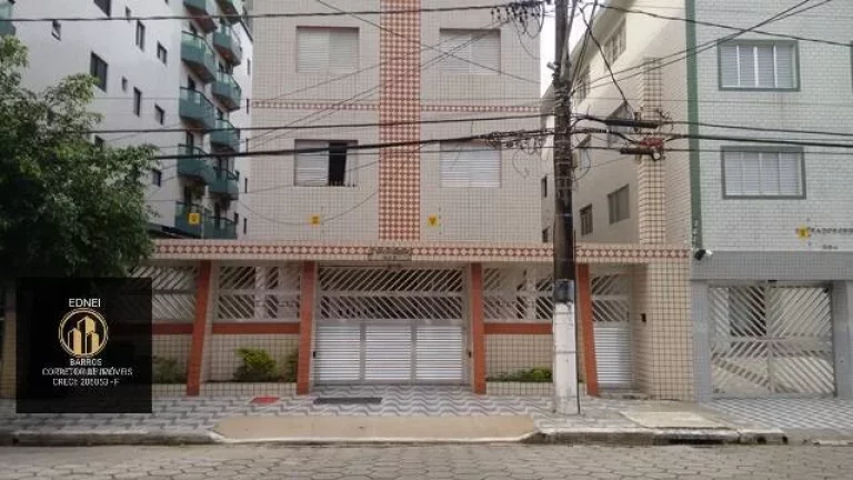 Imagem Apartamento - Guilhermina - Praia Grande - SP.
