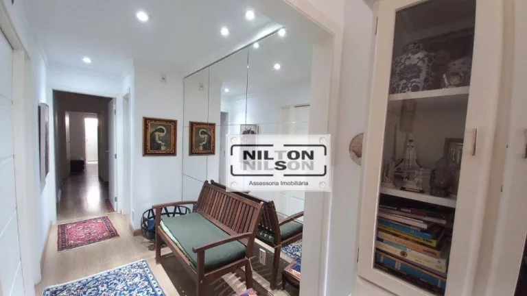 Imagem Apartamento com 3 dormitórios 2 garagens à venda, 120 m² por R$ 1.380.000 - Cambuí - Campinas/SP