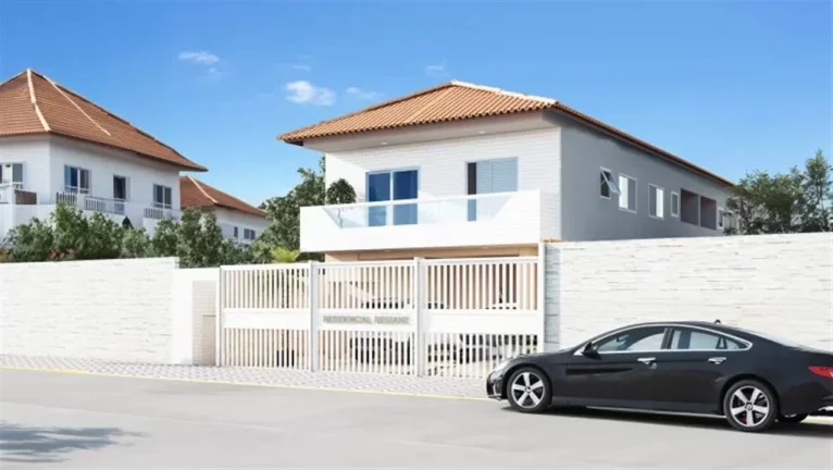 Imagem CASA COM 41.96 m² - CIDADE DA CRIANÇA - PRAIA GRANDE SP